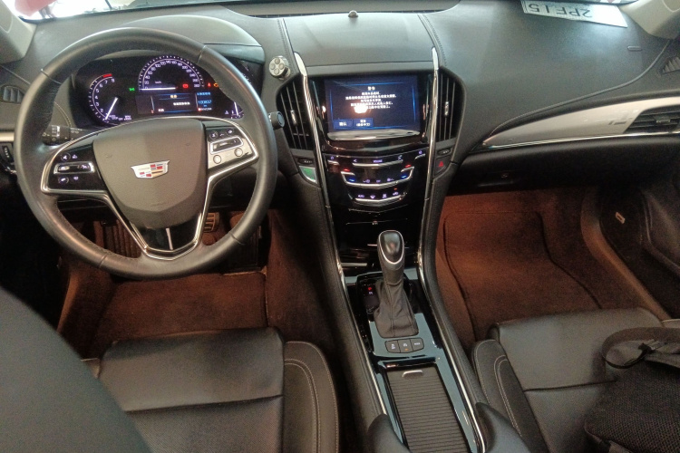 凯迪拉克ATS-L 2017款 28T 时尚型中控内饰7002