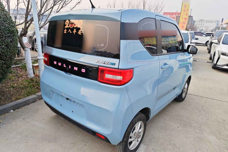 五菱汽车 宏光MINIEV 2020款 悦享款 磷酸铁锂车身外观7