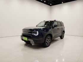 北京越野 北京BJ30 2024款 1.5T 轻野Pro版