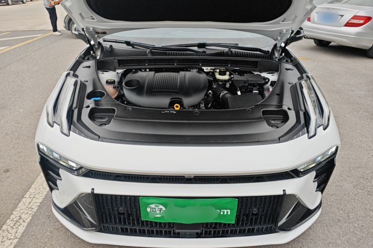领克03 2023款 1.5TD DCT劲Pro机舱底盘24