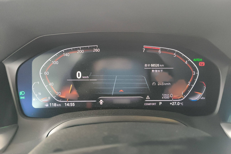 宝马3系 2021款 改款二 325Li M运动套装局部细节14