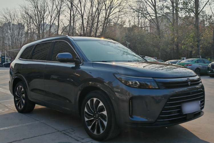 鸿蒙智行 问界M7 2024款 1.5T 后驱Plus版 5座车身外观6007