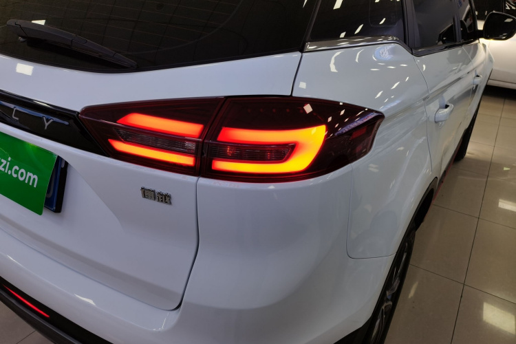 吉利汽车 博越 2021款 1.8TD DCT两驱亚运版车身外观9