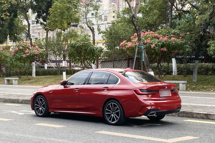 宝马3系 2022款 325Li M运动套装车身外观6005