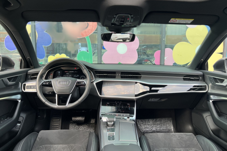 奥迪A6L 2021款 45 TFSI 臻选动感型中控内饰7005
