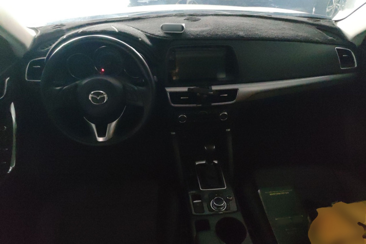 马自达CX-5 2015款 2.0L 自动两驱都市型中控内饰12