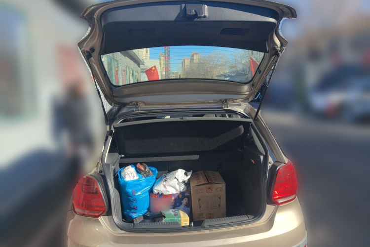 大众 2014款 1.6L Cross Polo 自动局部细节23