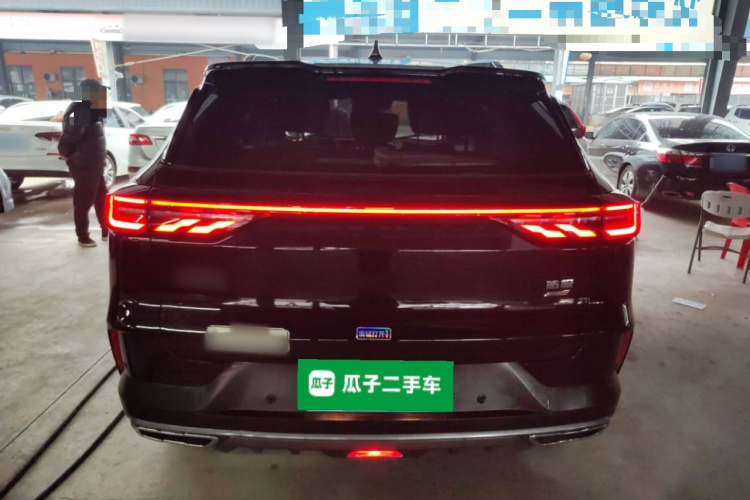 东风风神 皓极 2022款 马赫动力 1.5T 敢享版·智车身外观6