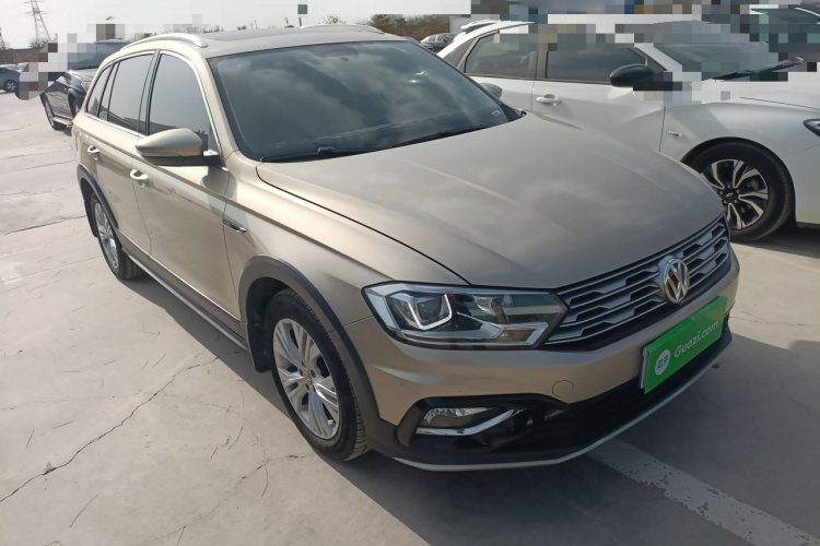 大众 C-TREK蔚领 2018款 1.5L 手动舒适型车身外观3