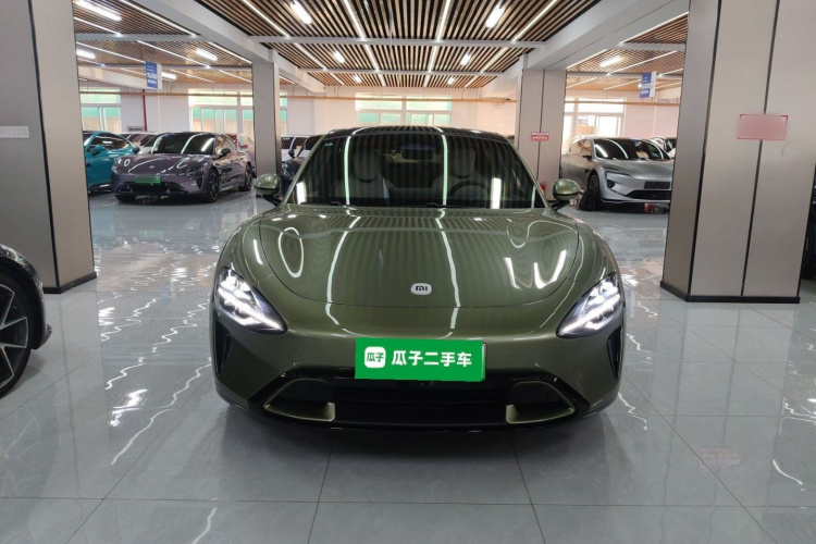 小米汽车 小米SU7 2024款 后驱长续航智驾版车身外观2