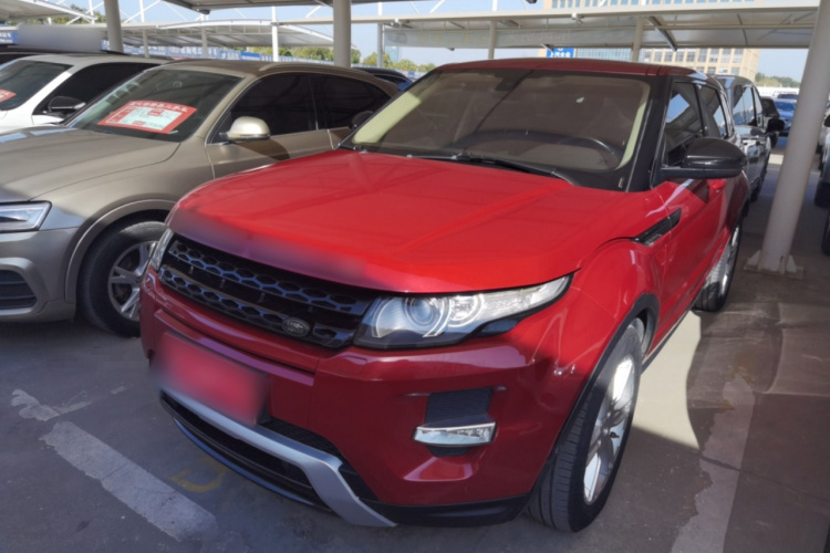 路虎 揽胜极光 2015款 2.0T 五门锐动版车身外观1