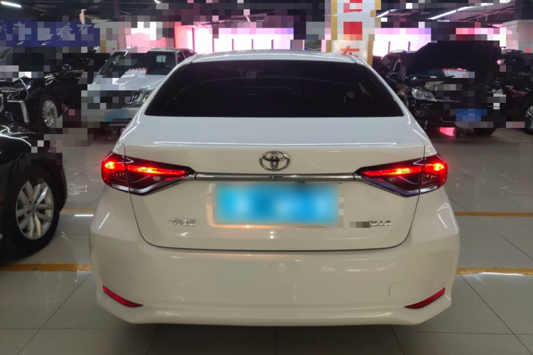 丰田 卡罗拉 2021款 TNGA 1.5L CVT先锋版车身外观6