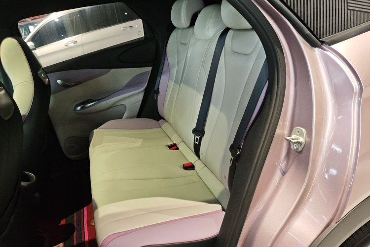 比亚迪 海豚 2021款 405km 时尚版中控内饰7004