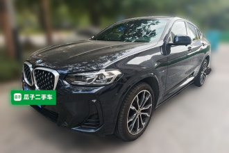 宝马X4 2022款 xDrive 25i M运动套装