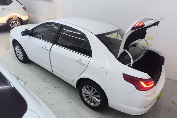 吉利汽车 远景 2020款 改款 1.5L 手动亚运版车身外观6003