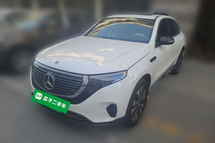奔驰EQC 2022款 EQC 350 4MATIC车身外观1