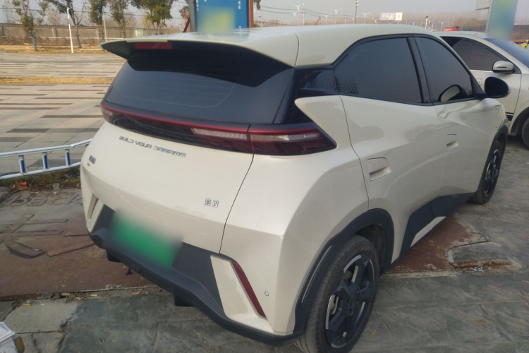 比亚迪 海鸥 2023款 自由版车身外观7