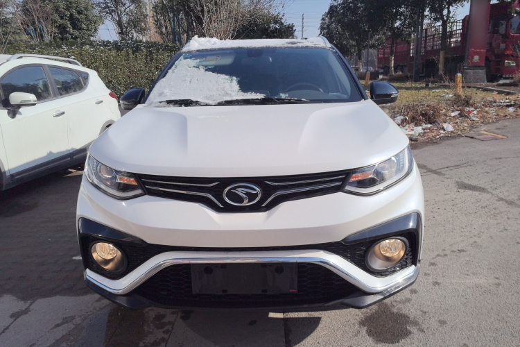 东南DX5 2021款 1.5L 手动豪华升级型车身外观6001
