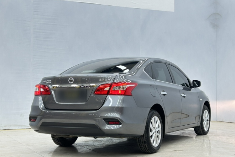 日产 轩逸 2022款 经典 1.6XE CVT舒适版车身外观6004