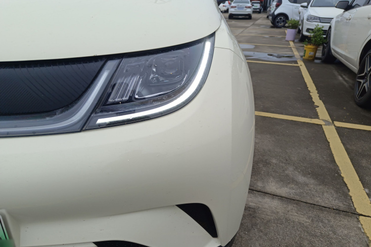 比亚迪 海豚 2021款 405km 时尚版局部细节36