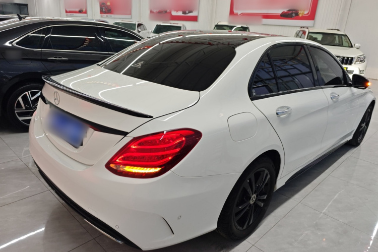 奔驰C级 2018款 C 200 L 运动版车身外观6005