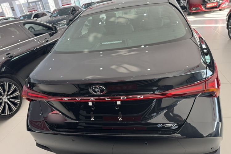 丰田 亚洲龙 2024款 双擎 2.0L 豪华版车身外观6005