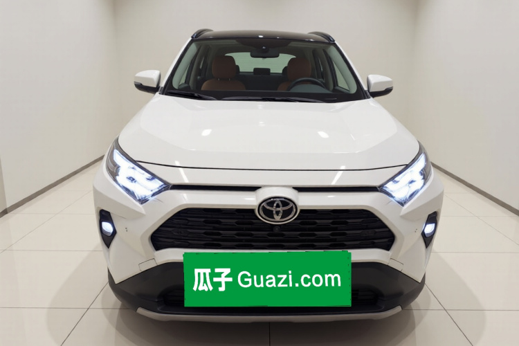 丰田 RAV4荣放 2023款 2.0L CVT两驱风尚Plus版车身外观2