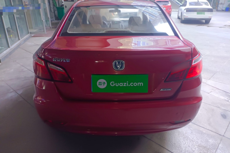 长安 逸动 2014款 1.6L 自动豪华型车身外观6004