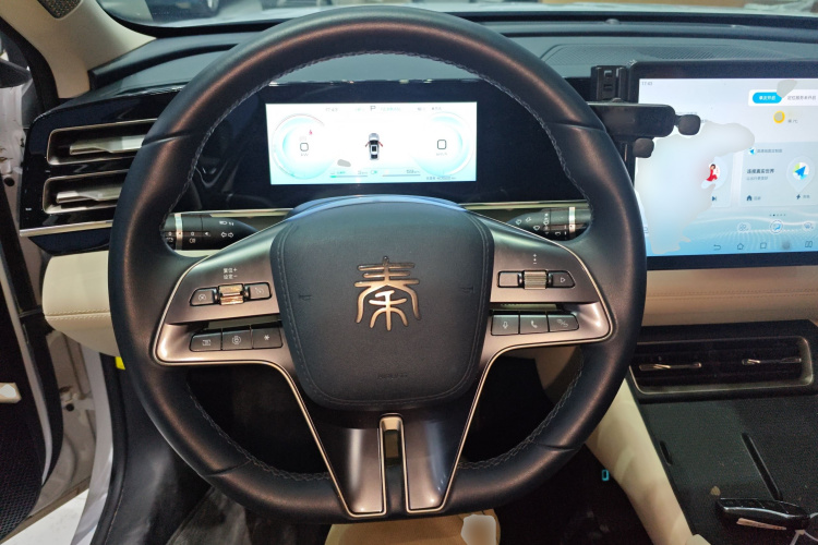 比亚迪 秦L 2024款 DM-i 120KM领先型局部细节13