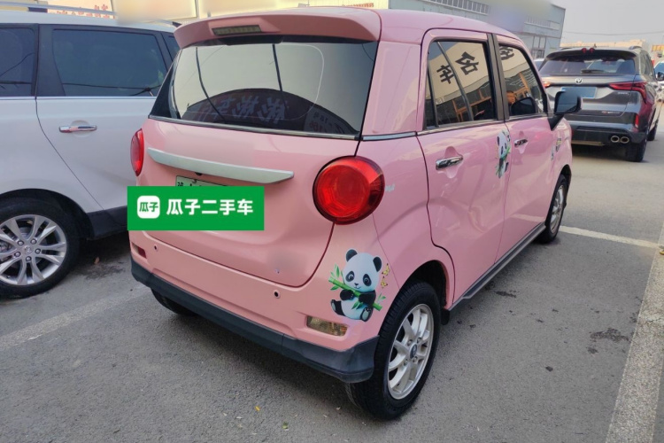 凌宝汽车 凌宝BOX 2021款 粉红世家 舒适版车身外观7
