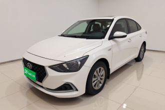 现代 悦动 2018款 1.6L 自动悦目版GL 国V