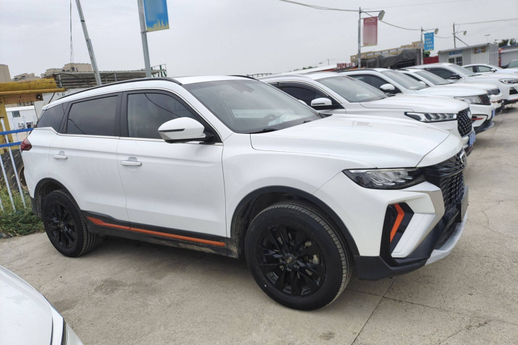 吉利汽车 2022款 博越X 1.8TD DCT智慧型车身外观6002