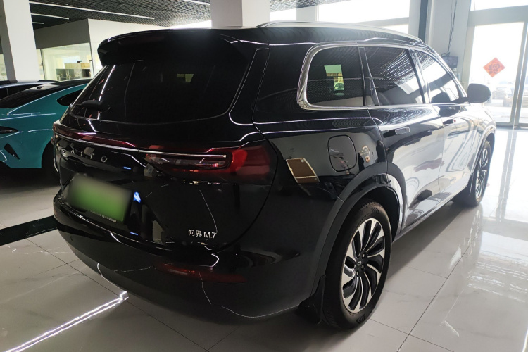 鸿蒙智行 问界M7 2024款 1.5T 后驱Plus版 6座车身外观7