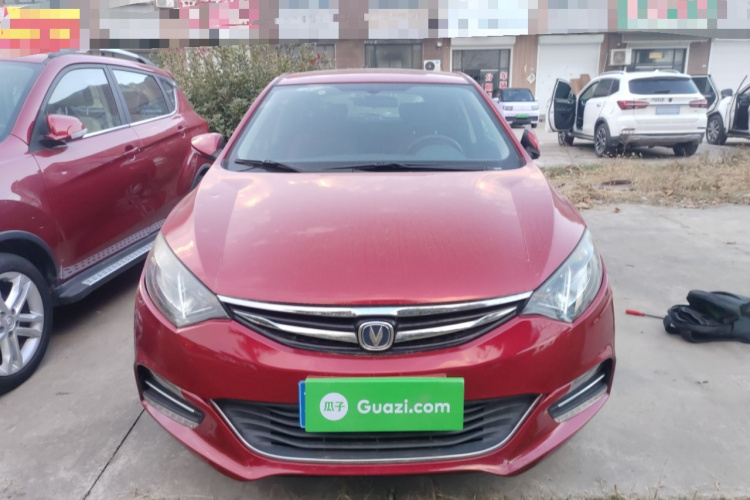 长安 逸动 2016款 XT 1.6L 手动俊酷型车身外观6001