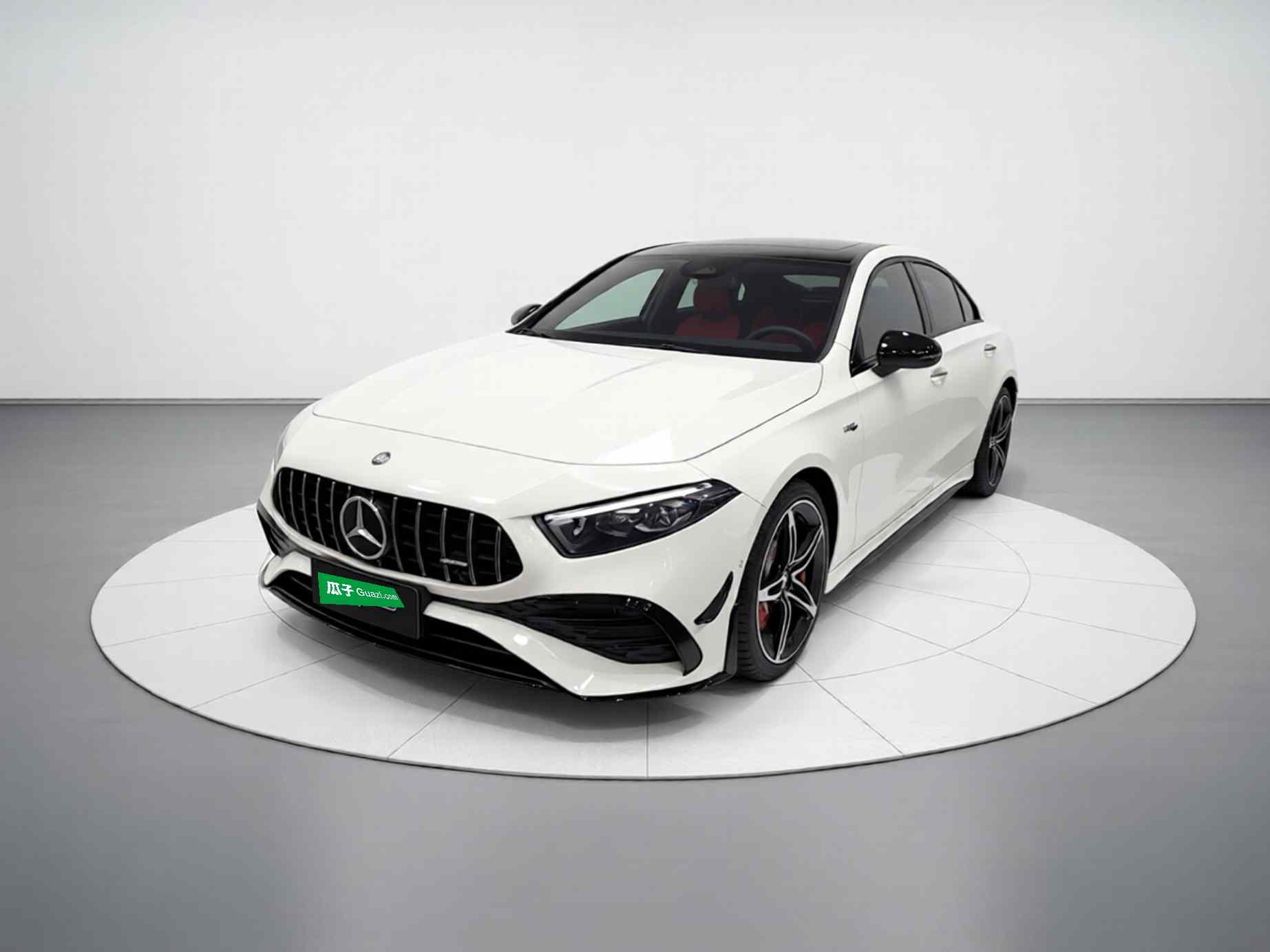 奔驰A级AMG 2024款 改款 AMG A 35 L 4MATIC(2)