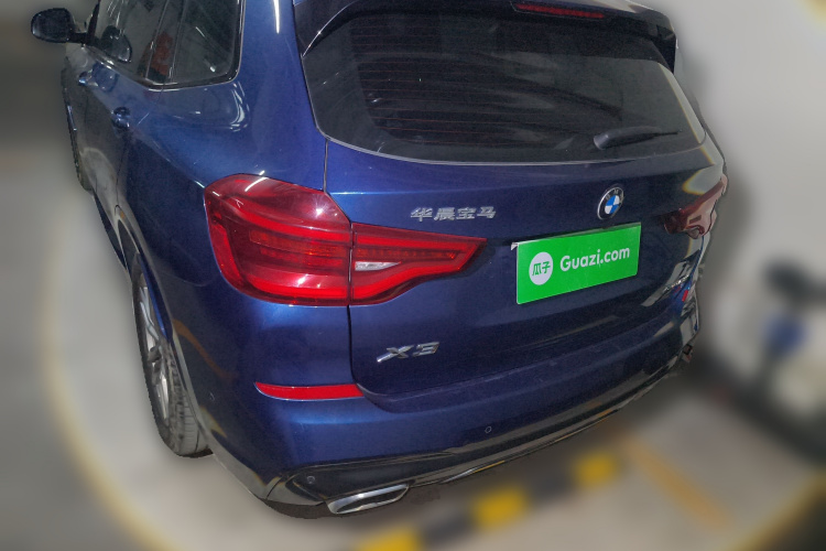 宝马X3 2019款 xDrive28i M运动套装车身外观6