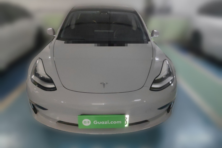 特斯拉 Model 3 2020款 改款 长续航后轮驱动版车身外观2