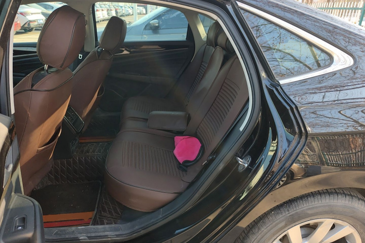 大众 帕萨特 2020款 改款 280TSI 商务版 国VI中控内饰21