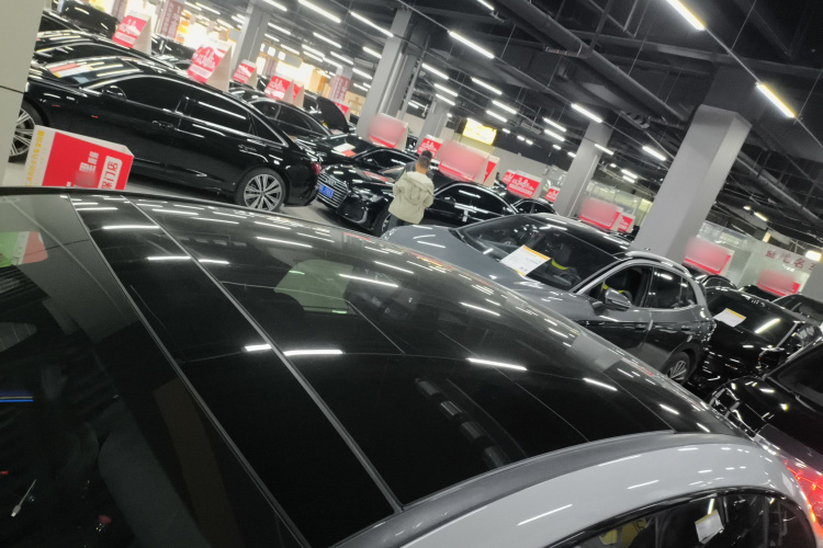 奔驰EQE 2022款 350 先型特别版局部细节57