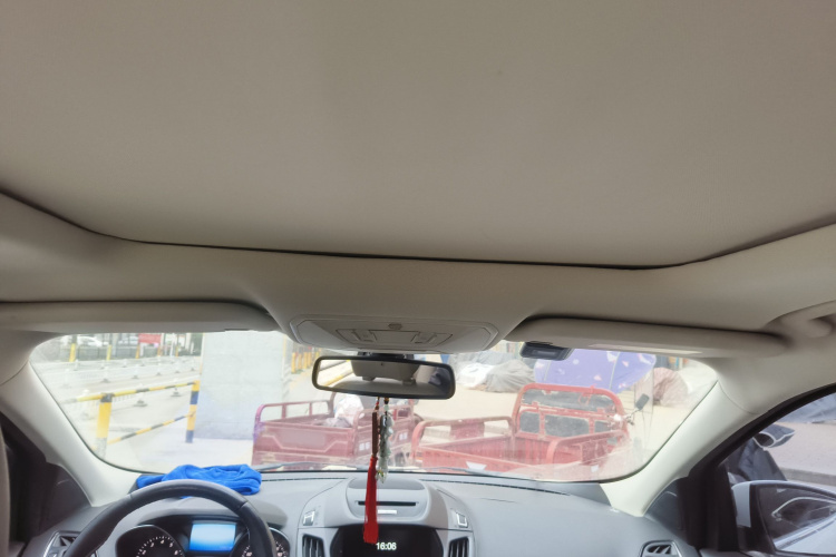 福特 翼虎 2013款 1.6L GTDi 四驱精英型局部细节22