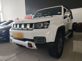 北京越野 北京BJ40 2023款 2.0T 自动四驱城市猎人版侠客型