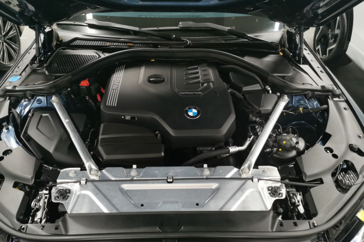 宝马4系 2021款 改款 425i M运动曜夜版局部细节24