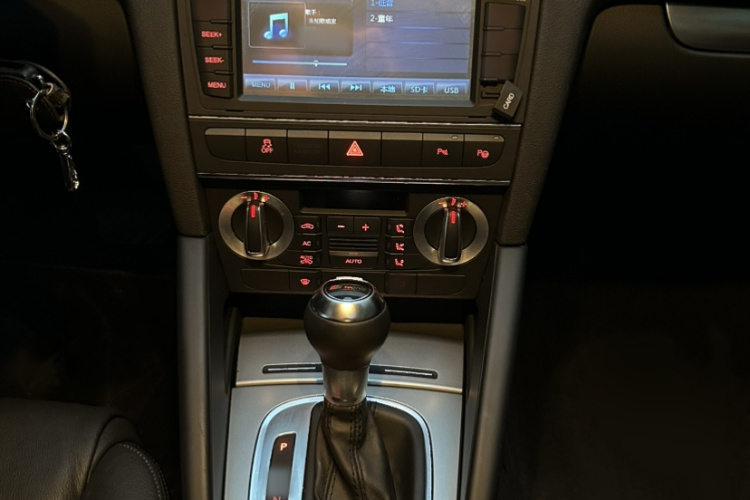 奥迪A3(进口) 2013款 Sportback 35 TFSI 豪华型局部细节16