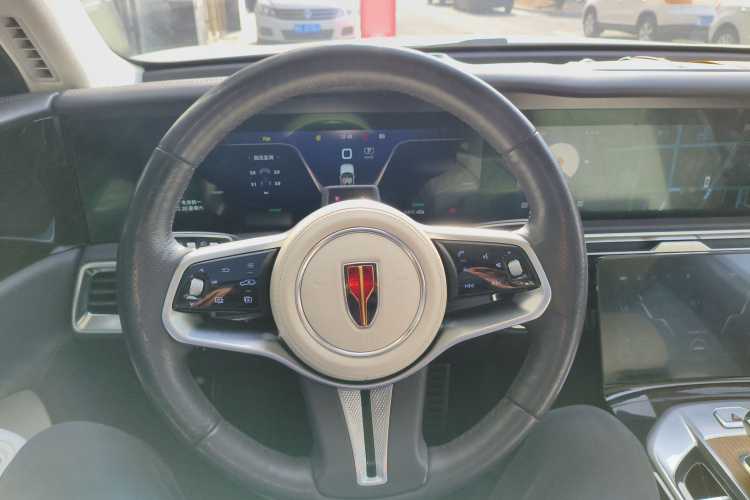 红旗E-HS9 2021款 510km 旗领版 四座局部细节13