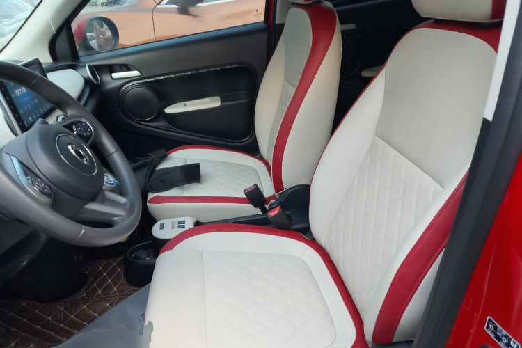 欧拉黑猫 2019款 351km 女神版中控内饰19