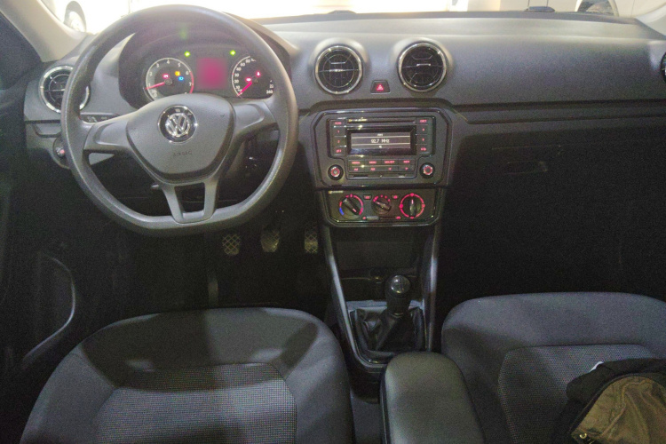 大众 捷达 2019款 梦想版 1.5L 手动时尚型中控内饰12