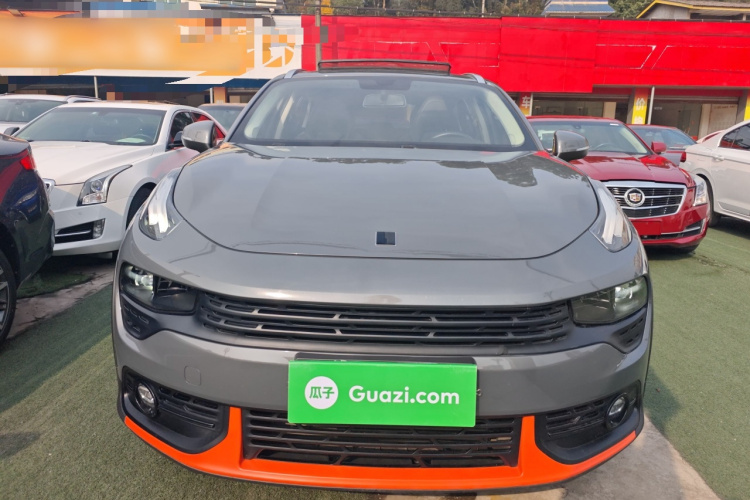 领克02 2019款 高能版 2.0T 自动两驱耀版 国VI车身外观2