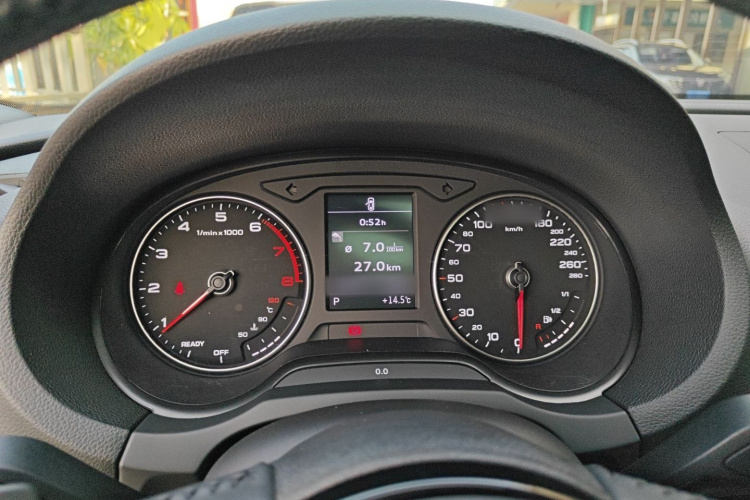 奥迪A3 2020款 Limousine 35 TFSI 时尚型 国VI局部细节14