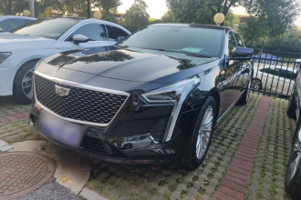 凯迪拉克CT6 2020款 28T 豪华型