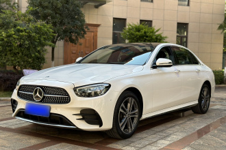 奔驰E级 2023款 改款 E 260 L 运动型